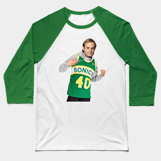 Seattle Super Niles Baseball T-Shirt by darklordpug